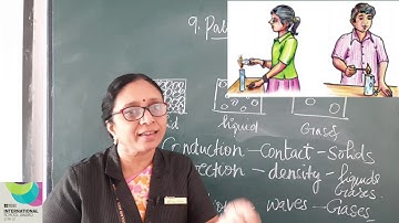 Class 7 Basic Science - Chapter 9 -  Paths of heat flow (Part 1)