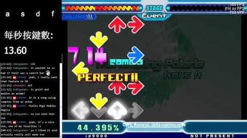[Stepmania] THE SHINING POLARIS -kors k mix- - 87.65% NBJS4