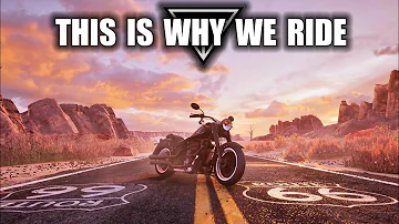This is Why We Ride  |  Psychology of riding a motorcycle