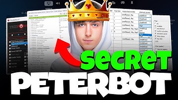 SECRET Peterbot Settings to BOOST FPS & 0 Input Delay in Fortnite Chapter 6! 😱 (2025)
