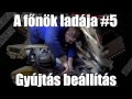 A főnök ladája #5 Gyújtás beállítás!