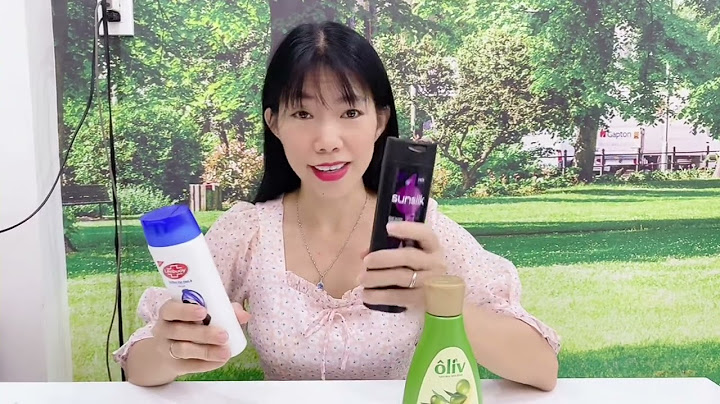 Review dầu gội Sunsilk hồng