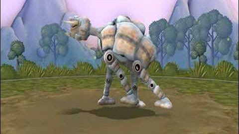 AT-AT II Star Wars - Spore Creature Creator Video