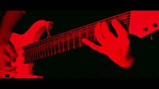 DISSONANT TONGUE- The Fear of Letting Go (Guitar Playthrough)