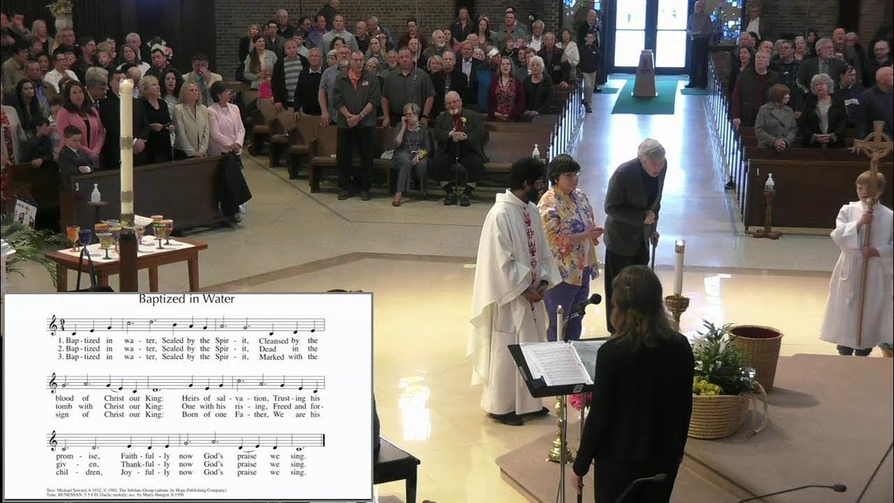 Holy Apostles New Berlin: First Communion Mass, Saturday April 29, 2023