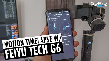 Motion Timelapse Tutorial | Autorotation FeiyuTech G6 Gimbal | RehaAlev