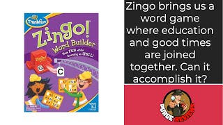 Zingo Word Builder by Purge Reviews screenshot 1