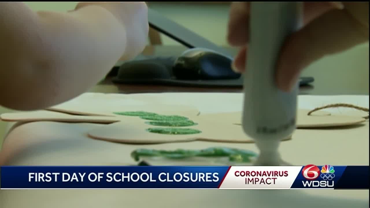 Parents discuss stress of closing Louisiana schools YouTube