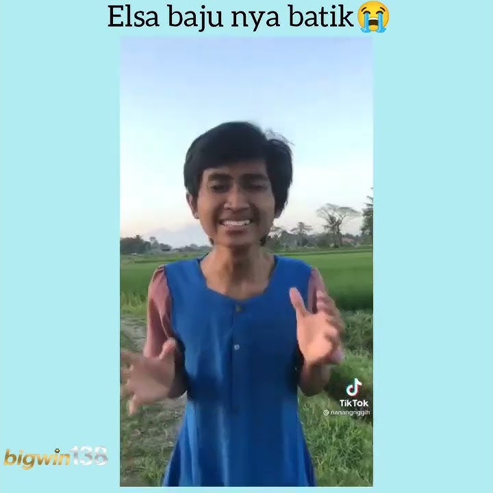 VIRAL TIKTOK 🔥  FROZEN VERSI SAWAH 🤣😭