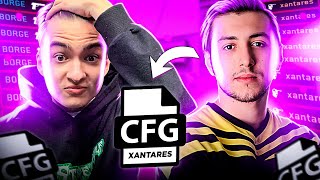 СЫГРАЛ НА КОНФИГЕ XANTARES В CS:GO