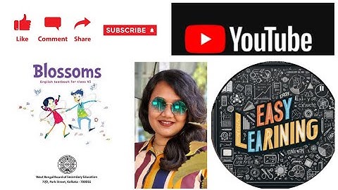 The Adventurous Clown,by Enid Blyton.Bengali Translation.Class 6,lesson 2.