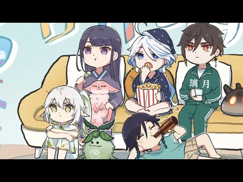 Daily Life in Genshin Impact #53