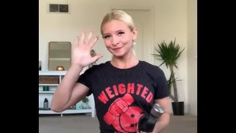 Hammer Curls With Weighted Hands / Heavyhands dumbbells