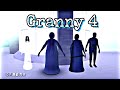 Granny 4  Unofficial Game (Full game play) || Fangame By A12 ||