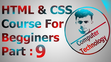 HTML & CSS Complete Course For Begginer In Urdu/Hindi - Part 9 - Basic Tags of HTML Explained