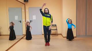 Video thumbnail of "Clases de Flamenco para niñ@s"