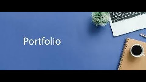 Portfolio creation and fiverr last class || Digital marketing