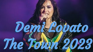 Demi Lovato - Give your heart a break (rock version) Live at The Town Festival Sao Paulo Brazil 2023