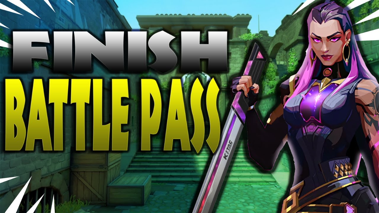 THE FASTEST WAY TO FINISH THE BATTLE PASS YouTube