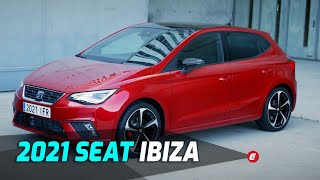 2021 Seat Ibiza Facelift Revealed With A New Interior And A Sharper  Infotainment System