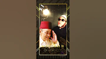 الشيخ كشك وملك المغرب الحسن الثاني وهديته للمطرب عبد الحليم حافظ Hassan II Of Morocco 