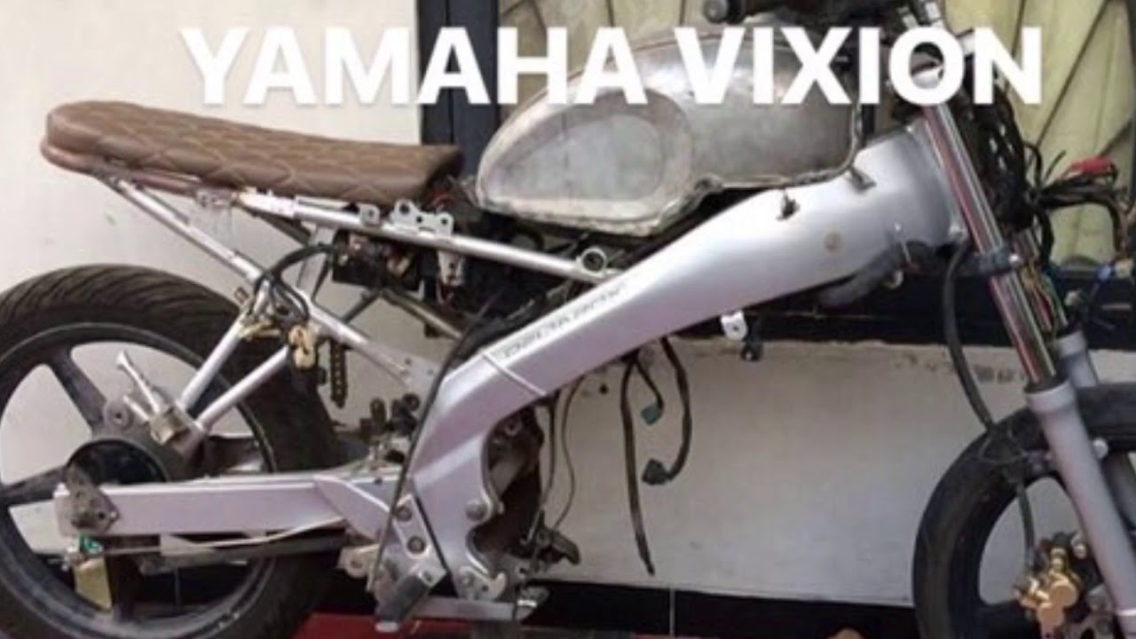 Modifikasi Yamaha Vixion Japstyle Youtube