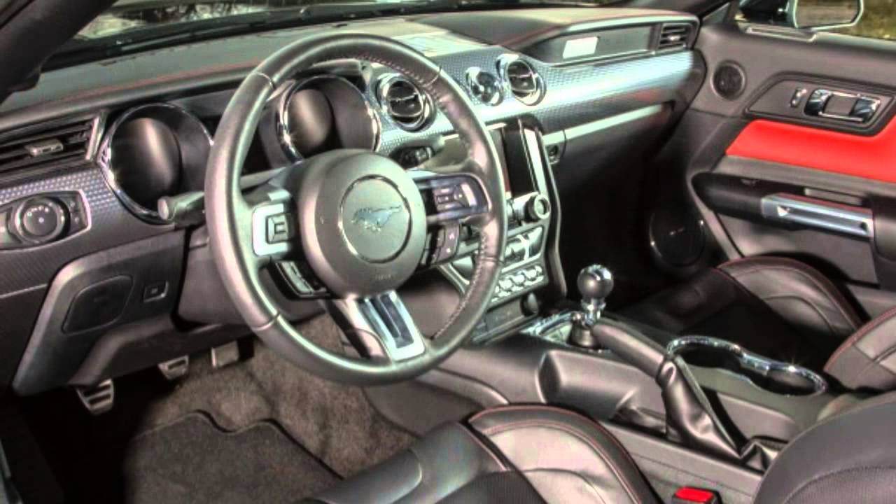 Ford Mustang 2.3L EcoBoost Manual 2015 Car Review - YouTube