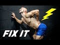 Fix Lower Back Pain | 3 Easy Tips