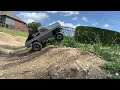 1/10 Vanquish Pro RC4WD Chevy Scottsdale Crawler Wheelie Speed Action RC R/C