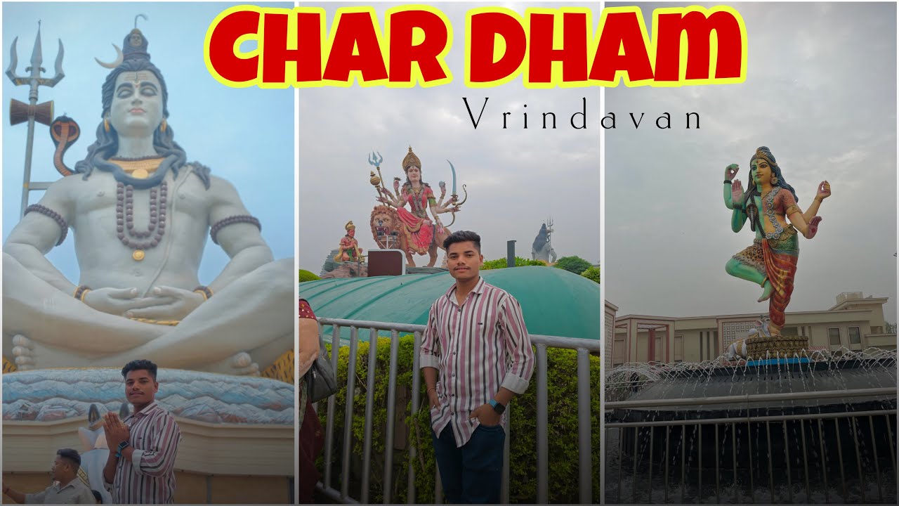 Baishnodevi Temple 🛕 !! Char Dham Darsan Vrindavan !! Sambalpuri Vlogs 