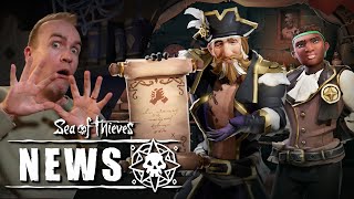 Season Ten, Anti-Cheat, Hit Reg Improvements and More: Sea of Thieves News October 11th 2023