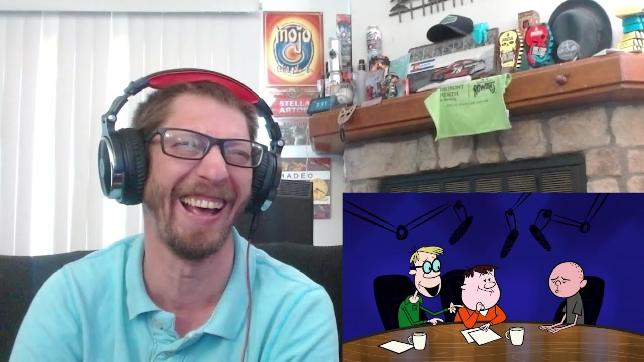 American Reacts to The Ricky Gervais Show Season 3 Episode 13 The Year YouTube