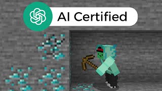 I Beat Minecraft the Way AI Intended