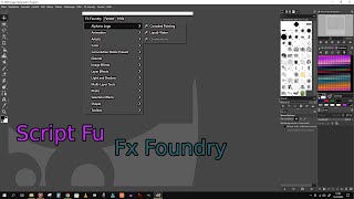 Gimp Script FU installieren