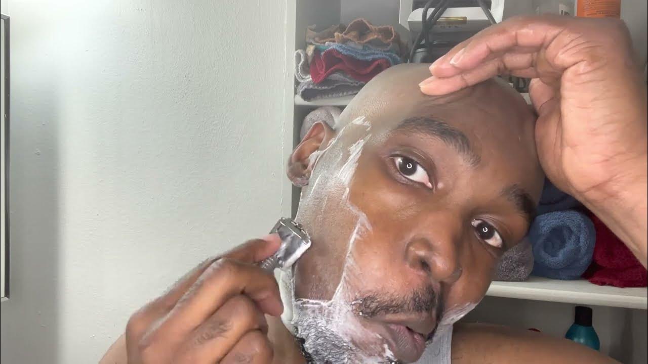 How to Trim Your Beard Into a Royale/Van Dyke (Disconnected) Goatee YouTube