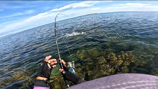 Ultralight Casting in DOS PALMAS After Typhoon  UWAN 