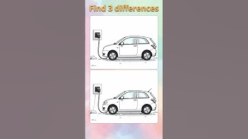 Find 3 Differences – Spot the Difference Challenge – Part №214  #Shorts #Challenge