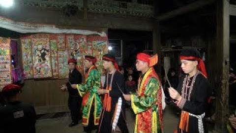 Độc đáo nghi lễ Tết nhảy của người Dao đỏ | Báo Đại biểu Nhân dân