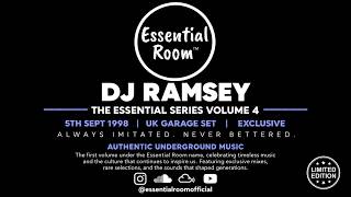 Download lagu DJ RAMSEY | The Essential Series Volume 4 | 5th Sept 1998 | UK Garage Set | EXCLUSIVE