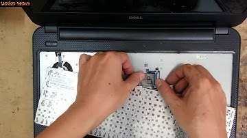 DELL INSPIRON 15 3537  Keyboard replacement -  laptop repair