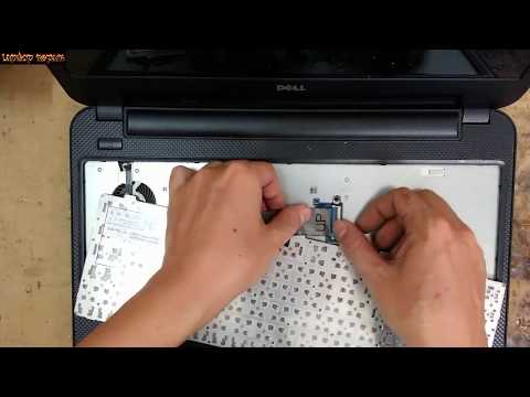 DELL INSPIRON 15 3537  Keyboard Replacement -  Laptop Repair