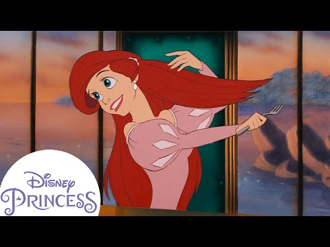 Ariel's Best Moments | The Little Mermaid | Disney Princess
