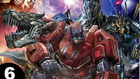Transformers Rise of the Dark Spark (Part-6)
