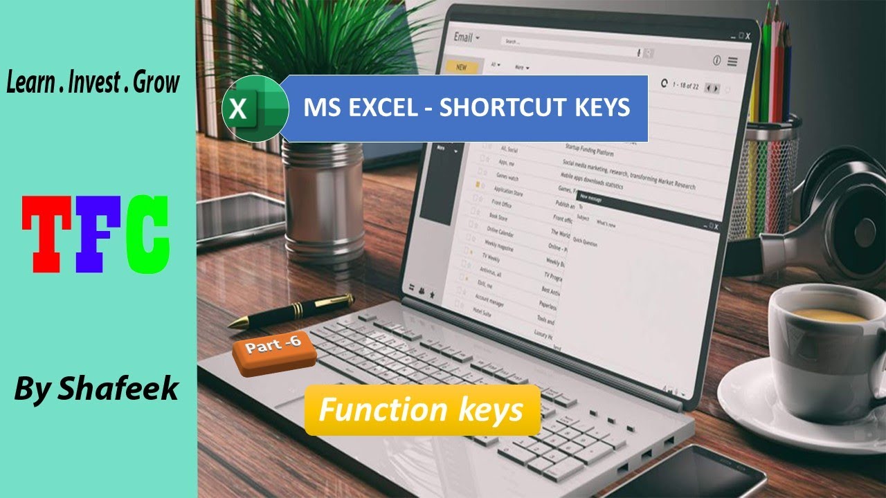 ms excel shortcut keys printable