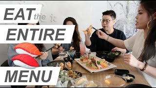 SUSHI Mukbang at KAKA All You Can Eat 🍣 Toronto Eating Show