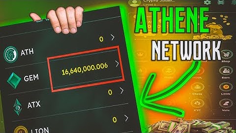 Athene Network || New Mining Bot Telegram || Dont Miss ⚠️