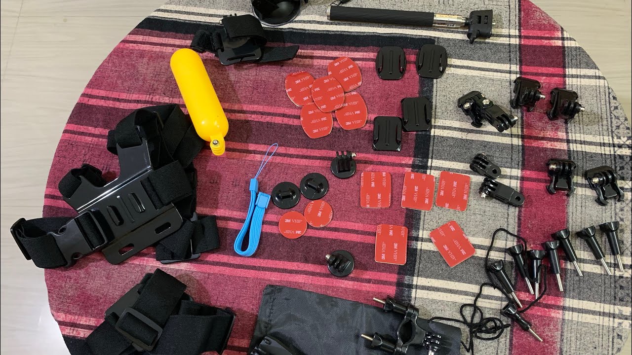 Gopro Accessories| Adofys 40 in 1 gopro accessories| Best gopro accessories|Budget gopro accessories