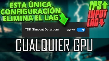 This Configuration Eliminates Lag, Stuttering and Input Lag! ANY GPU OR IGPU!