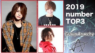 急成長中のホストクラブ、2019年度売上トップ3名。営業後に密着【Group Anarchy】年間TOP3に密着vol.1