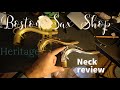 Boston Sax Shop Heritage Neck Review! - Vlog 7